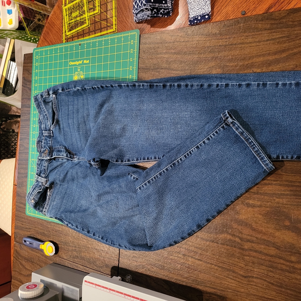 Talbots Women's Boyfriend Jeans - Blue